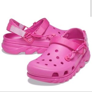 NWT POST MALONE PINK CROCS M7/W9